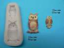 Owl Silicone Mould